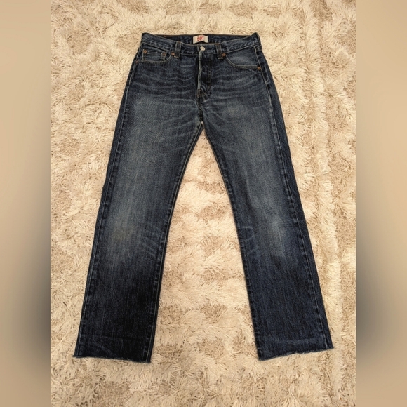 Levi's 501 Straight Leg Button Fly 100% cotton - 30 waist - Picture 1 of 10